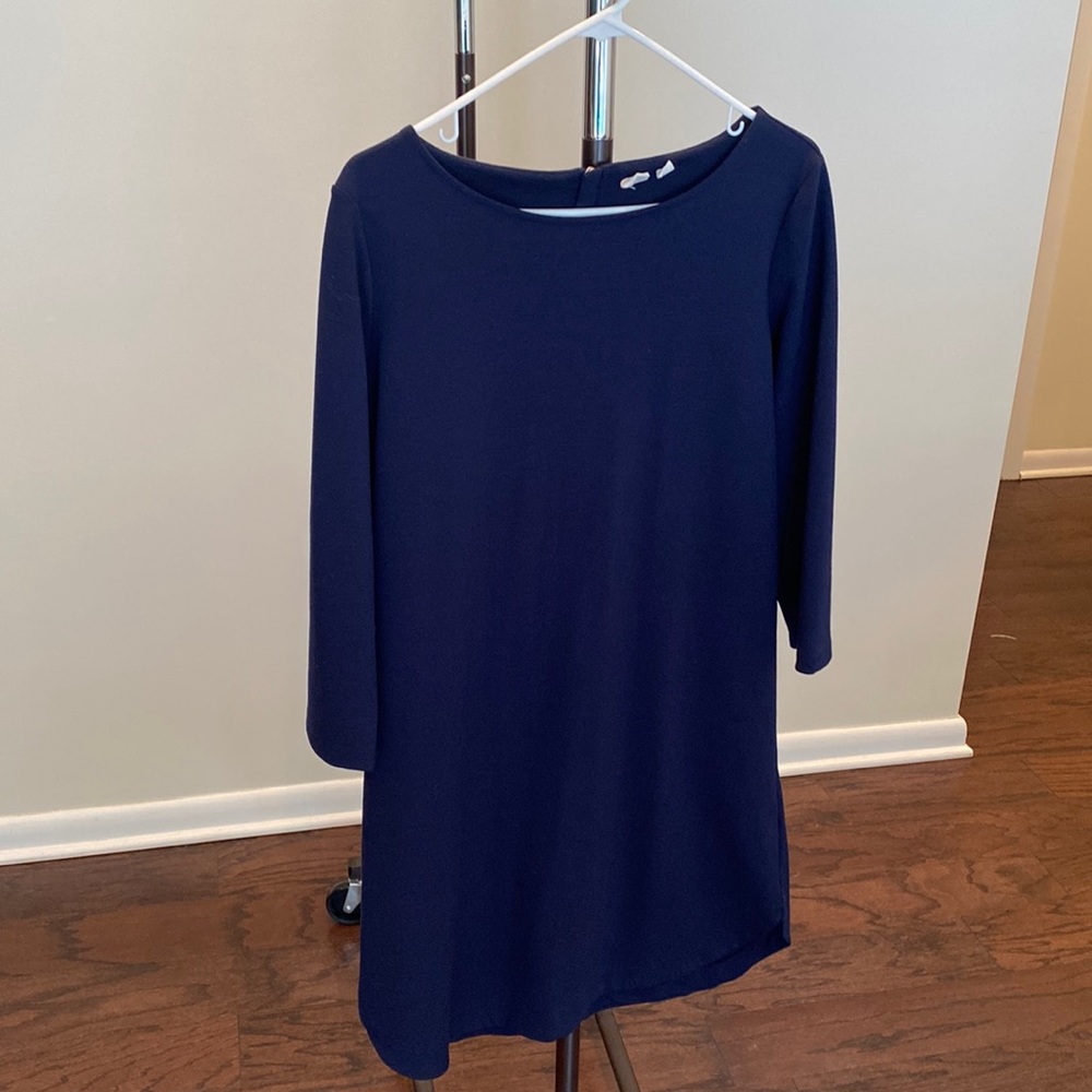 Navy Gap shift dress. Size medium.